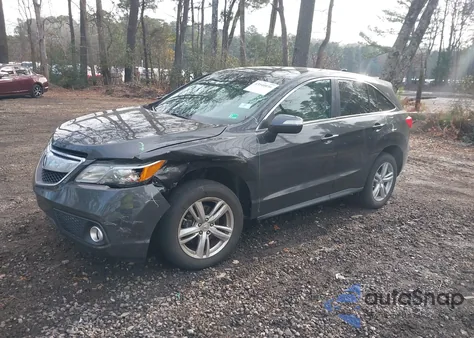 2013 Acura Rdx from USA, damaged, VIN 5J8TB4H51DL006913